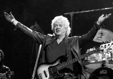 Умер легендарный солист рок-группы Moody Blues