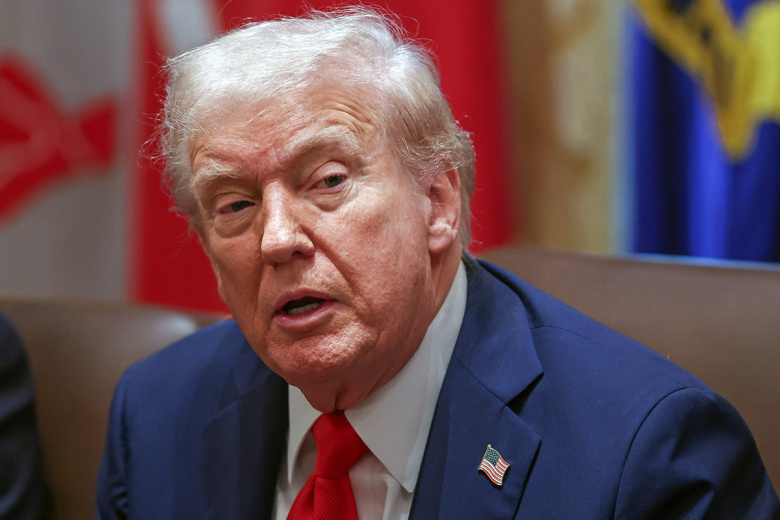 Дональд Трамп