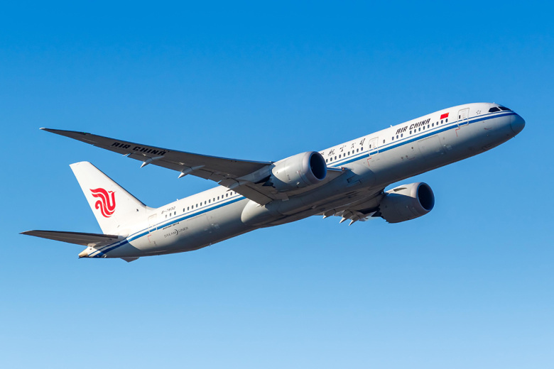 Самолет авиакомпании Air China