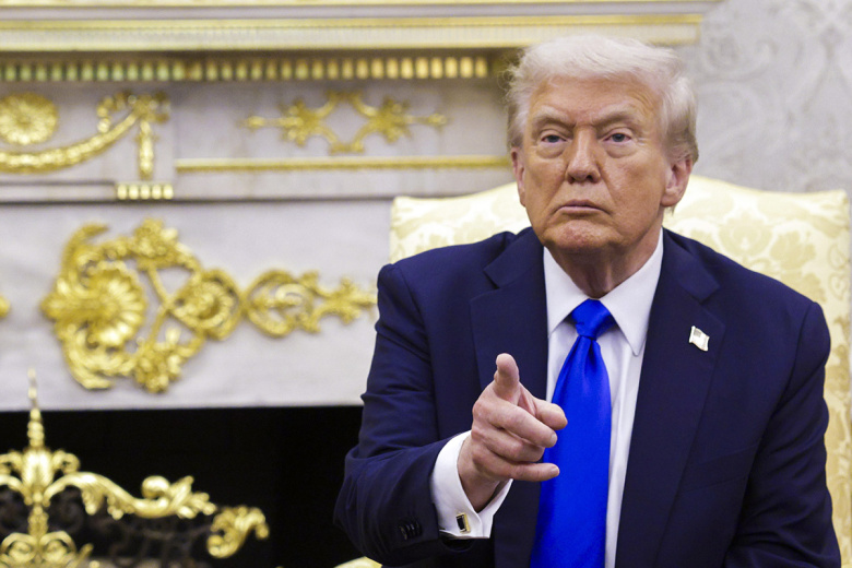Дональд Трамп