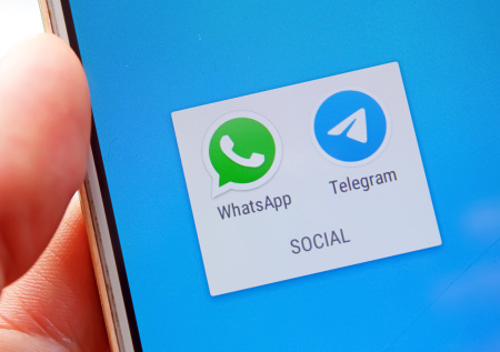Сноуден рассказал правду о WhatsApp и Telegram