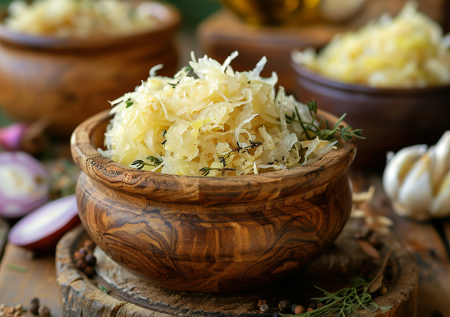 Особенный вкус: рецепт квашеной капусты на зиму с ламинарией