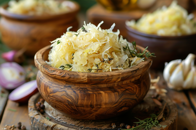 Особенный вкус: рецепт квашеной капусты на зиму с ламинарией