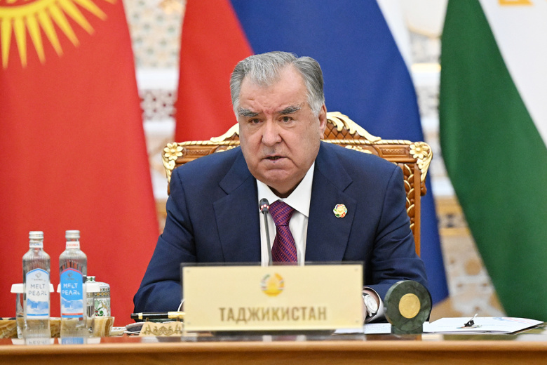 Эмомали Рахмон