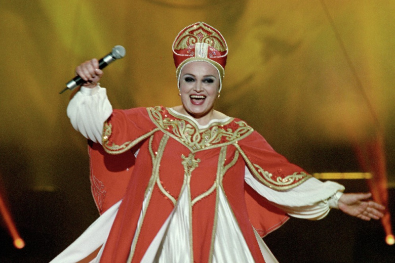Надежда Кадышева, 2002 год