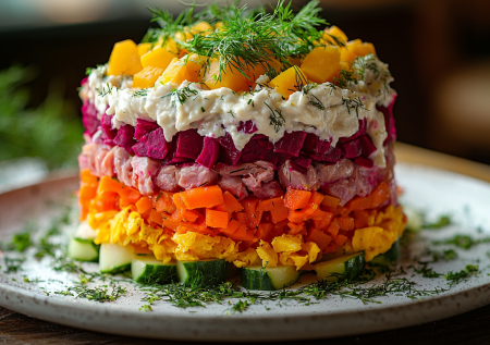 Это точно самый вкусный салат с куриной печенью: обалденное сочетание со свеклой и еще 3 ингредиентами