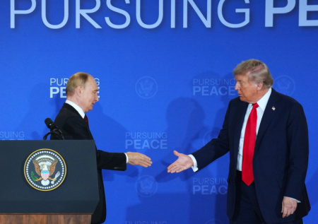 Путин оценил результаты саммита Россия-США на Аляске