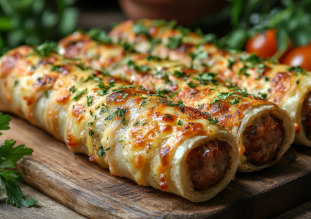 Сосиски по акции превращаются в нереальную вкусноту — на завтрак или как закуска: готовлю без хлопот
