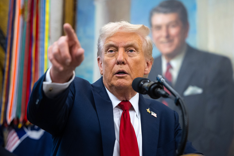 Дональд Трамп