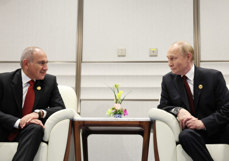 Путин и Пашинян поспорили о товарообороте России и Армении