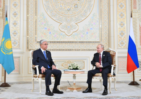 Путин объяснил, что объединяет Россию и Казахстан