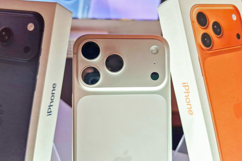 iPhone 17