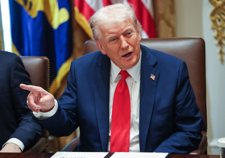 В Кремле высказались о политической воле Трампа по Украине