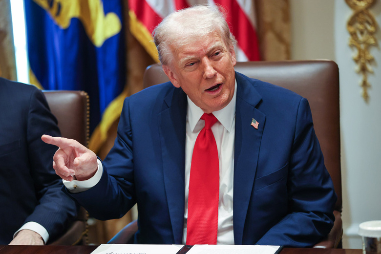 Дональд Трамп