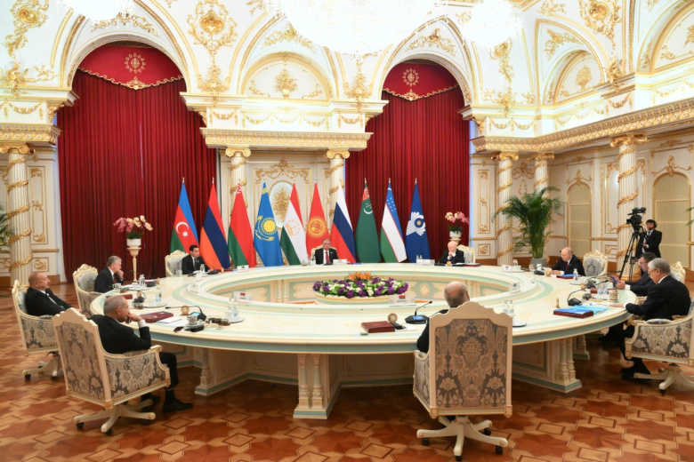 Заседание Совета глав государств — участников СНГ в узком составе