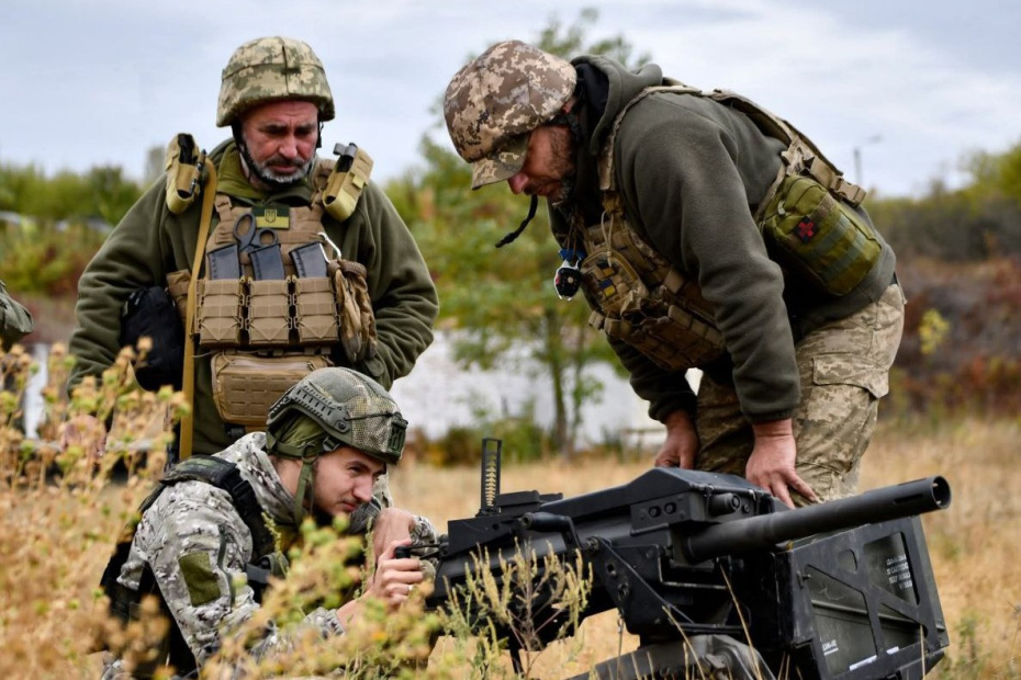 Военнослужащие ВСУ