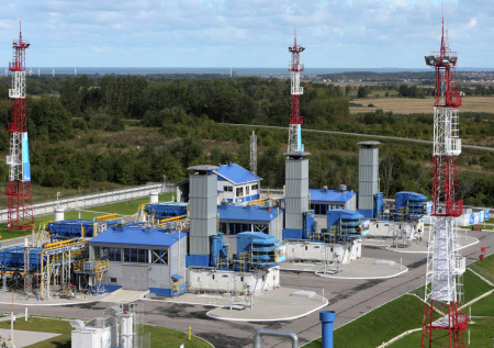 «Газпром» приготовился к зиме и установил новый рекорд