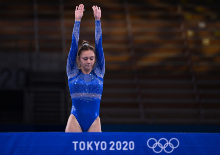 Российская чемпионка сменила гражданство