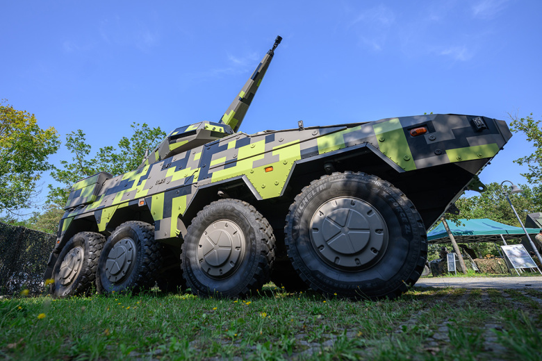 Система ПВО Skyranger немецкой компании Rheinmetall