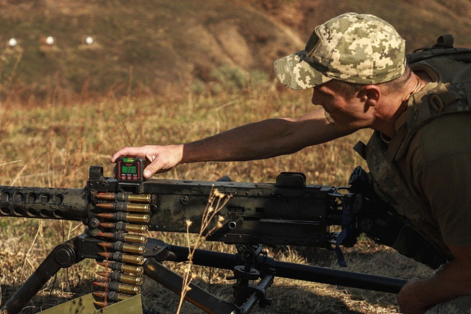 Военнослужащий ВСУ