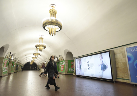 В Киеве произошел транспортный коллапс