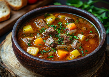 Ароматный венгерский суп бограч — очень сытный и вкусный! Самый лучший рецепт для осени