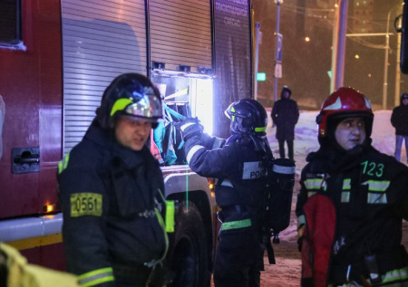 При пожаре в Красноярском крае погиб человек