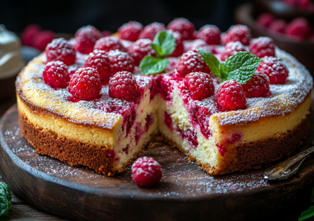 Когда совсем лень, можно приготовить этот творожник: вкуснейший пирог вместо сырников