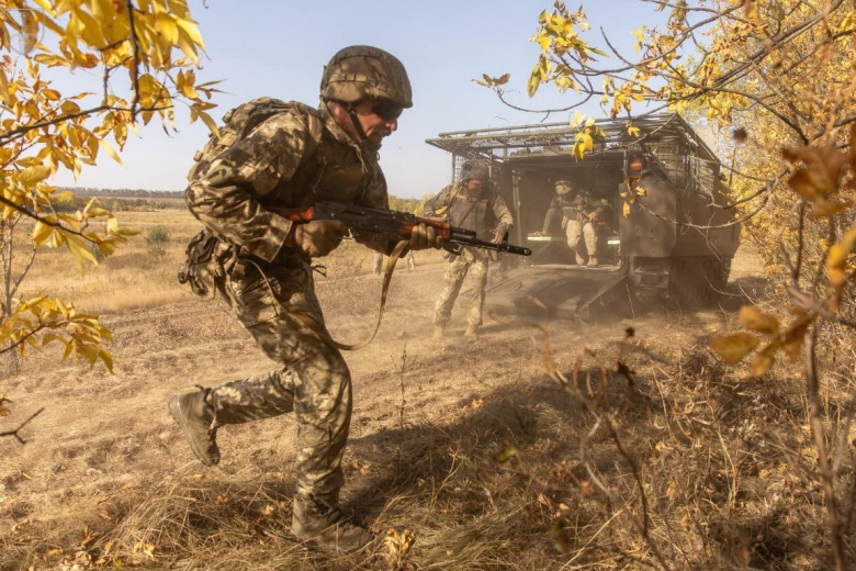Военнослужащие ВСУ