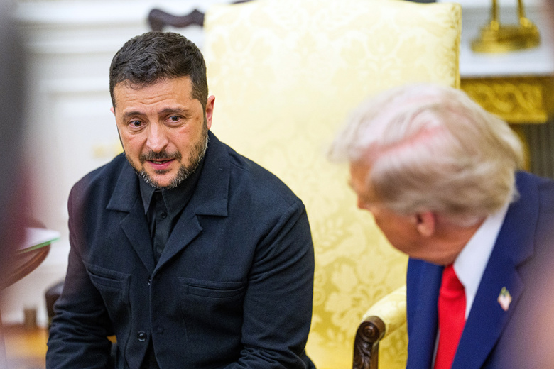 Владимир Зеленский и Дональд Трамп