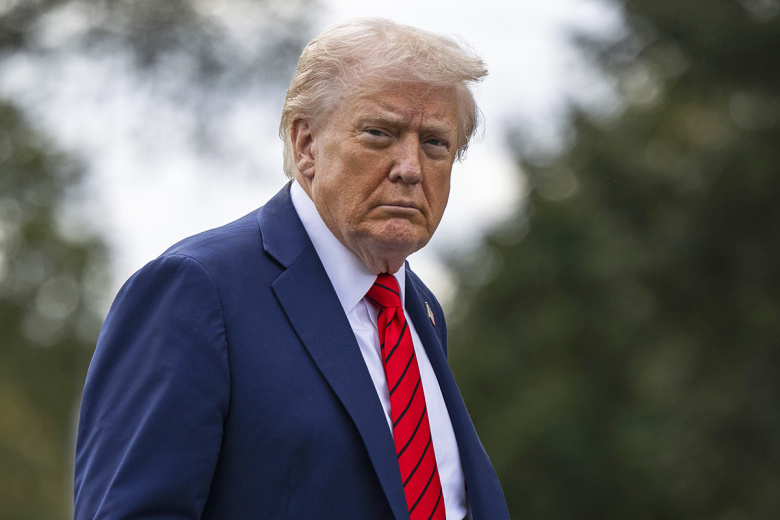 Дональд Трамп