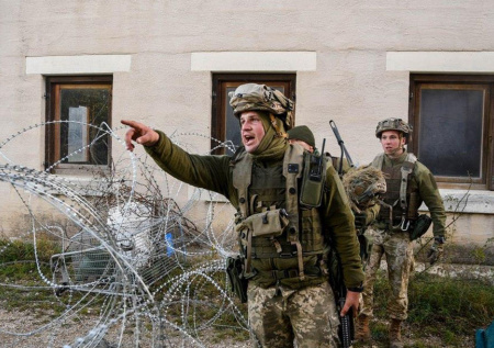 Наступление ВС РФ вынудило ВСУ перебросить в Харьковскую область наемников