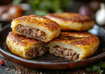 Вкуснее чебуреков и сытнее драников: готовим белорусские закиданики с фаршем