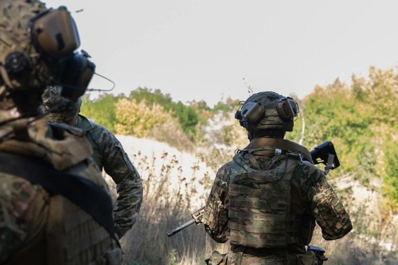 Военнослужащие ВСУ