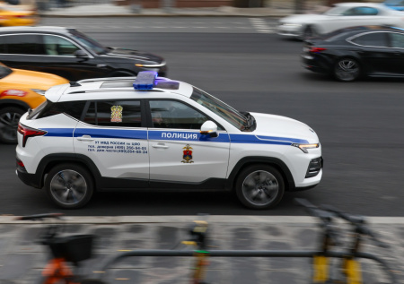 Полуголый мужчина с топором наперевес ворвался в торговый центр