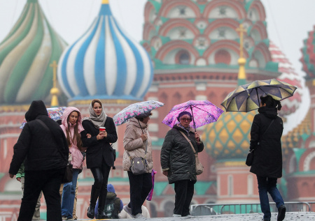 Рекордный ливень надвигается на Москву: прогноз погоды, кого смоет первым
