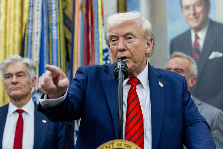 Дональд Трамп