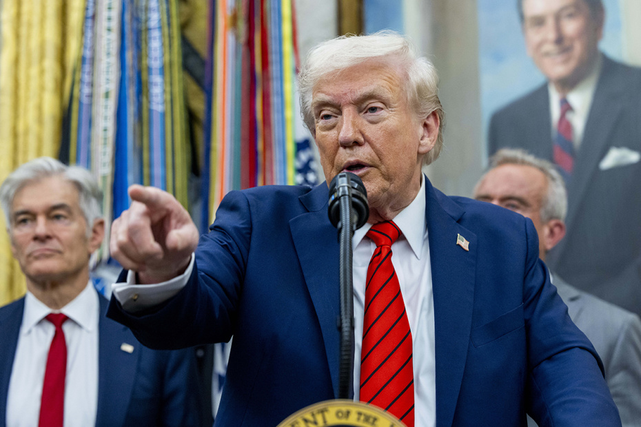 Дональд Трамп