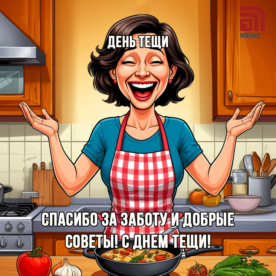 Забавные открытки в День тещи