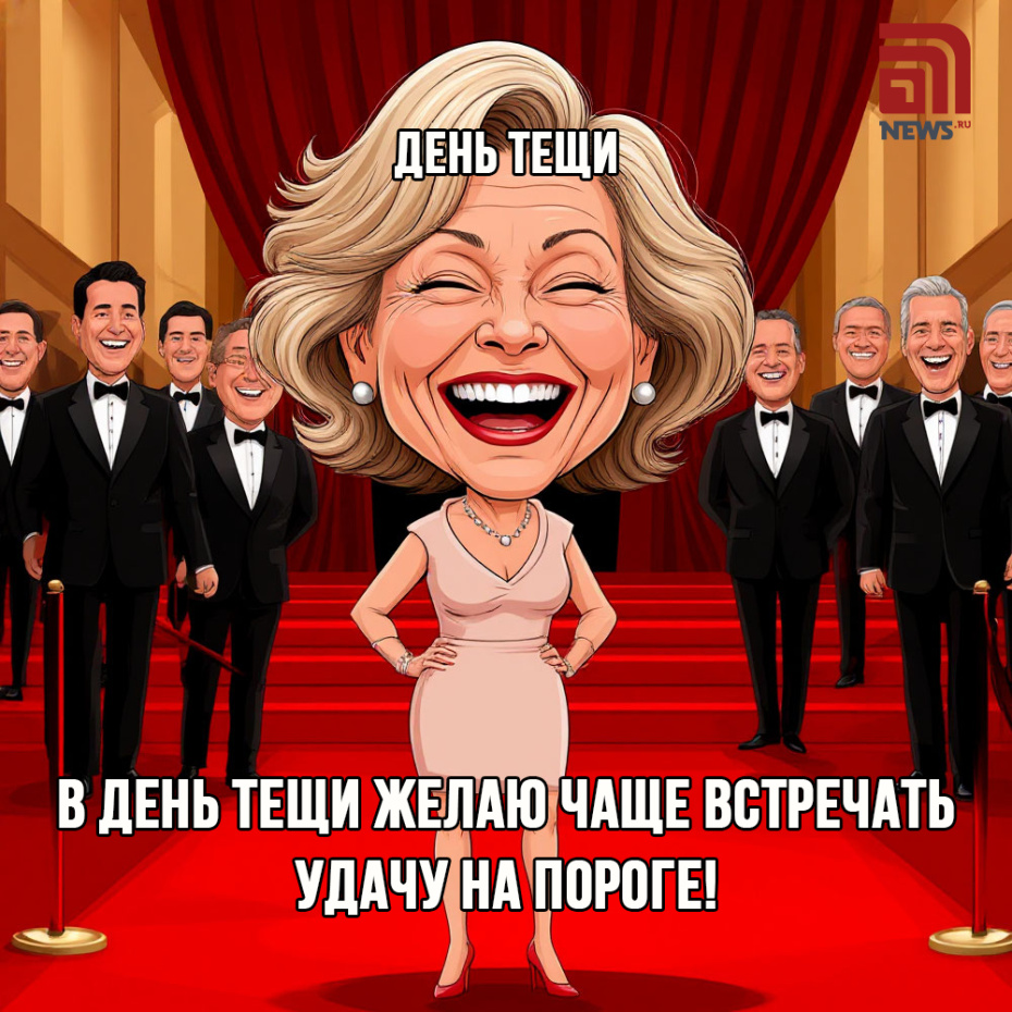День тещи: смешные поздравления