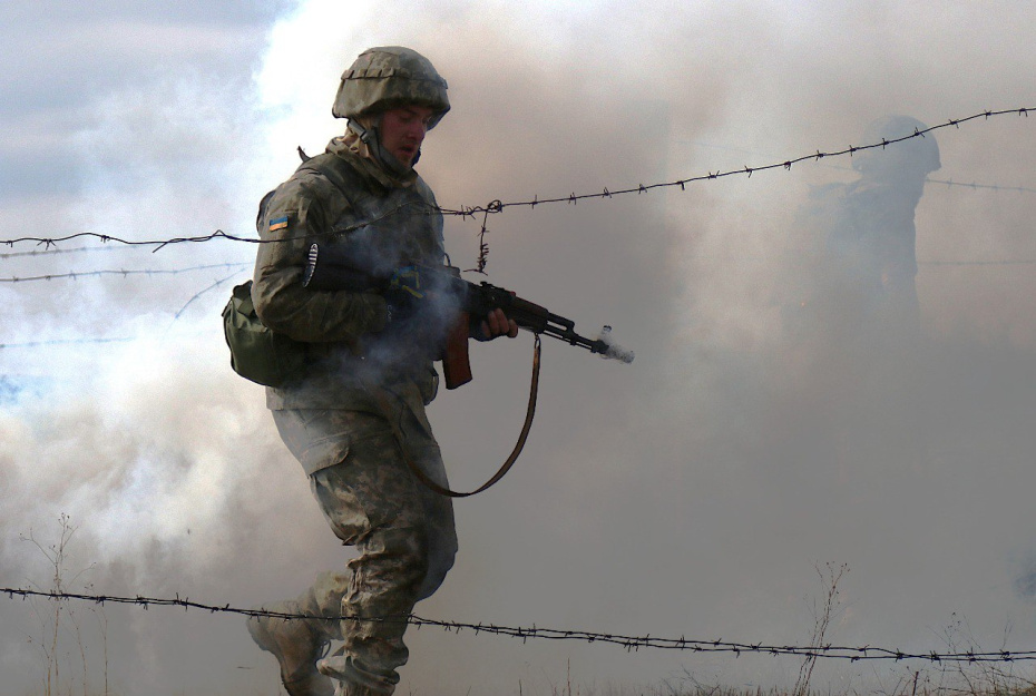 Военнослужащий ВСУ