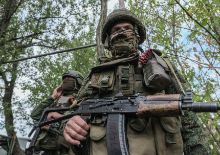 Наступление ВС РФ на Харьков 12 октября: разгром наемников, захват Купянска
