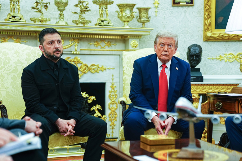 Владимир Зеленский и Дональд Трамп