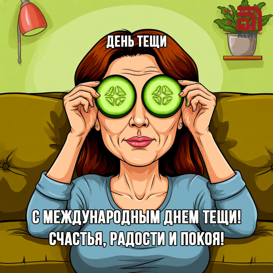 Как поздравить тещу с Днем тещи