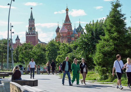 Россияне мечтают о переезде в Москву, Санкт-Петербург и Краснодар