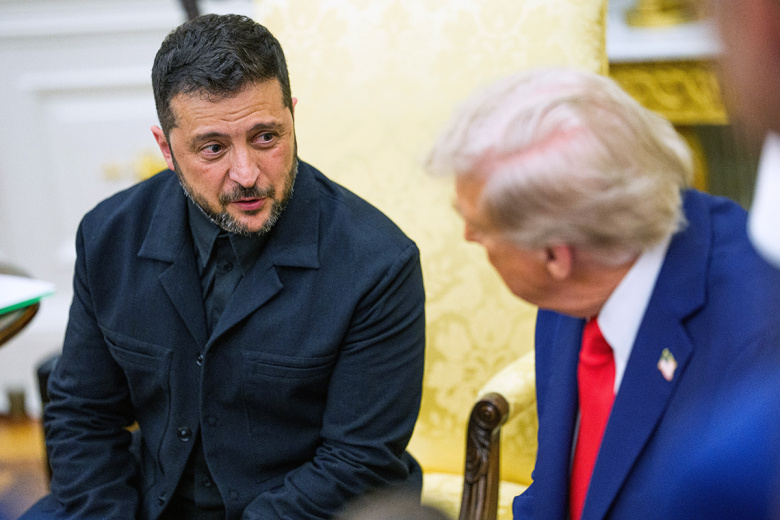 Владимир Зеленский и Дональд Трамп