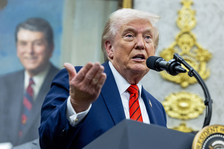 Дональд Трамп