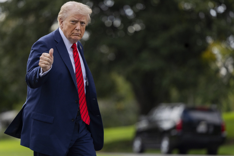 Дональд Трамп
