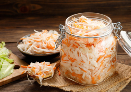 Квашеная капуста с ржаной мукой! Теперь всегда только этот рецепт! Ну очень вкусная капуста