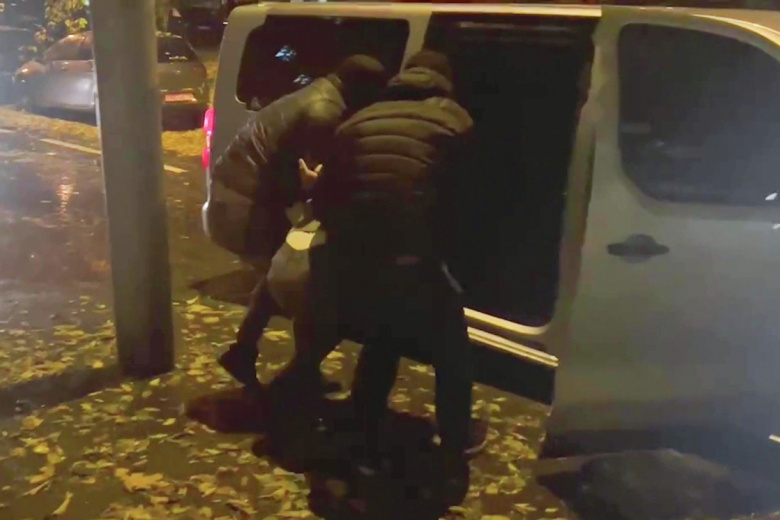 ФСБ РФ задерживает одного из участников планируемого теракта в отношении высокопоставленного офицера Минобороны РФ